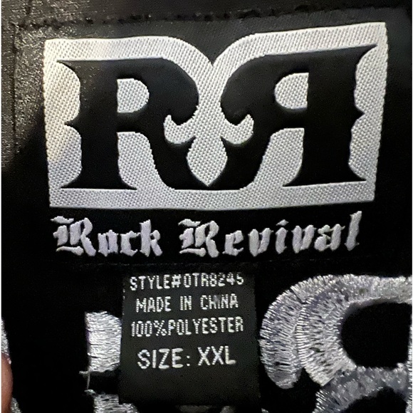 Rock Revival Men’s Jacket XXL - Picture 4 of 4